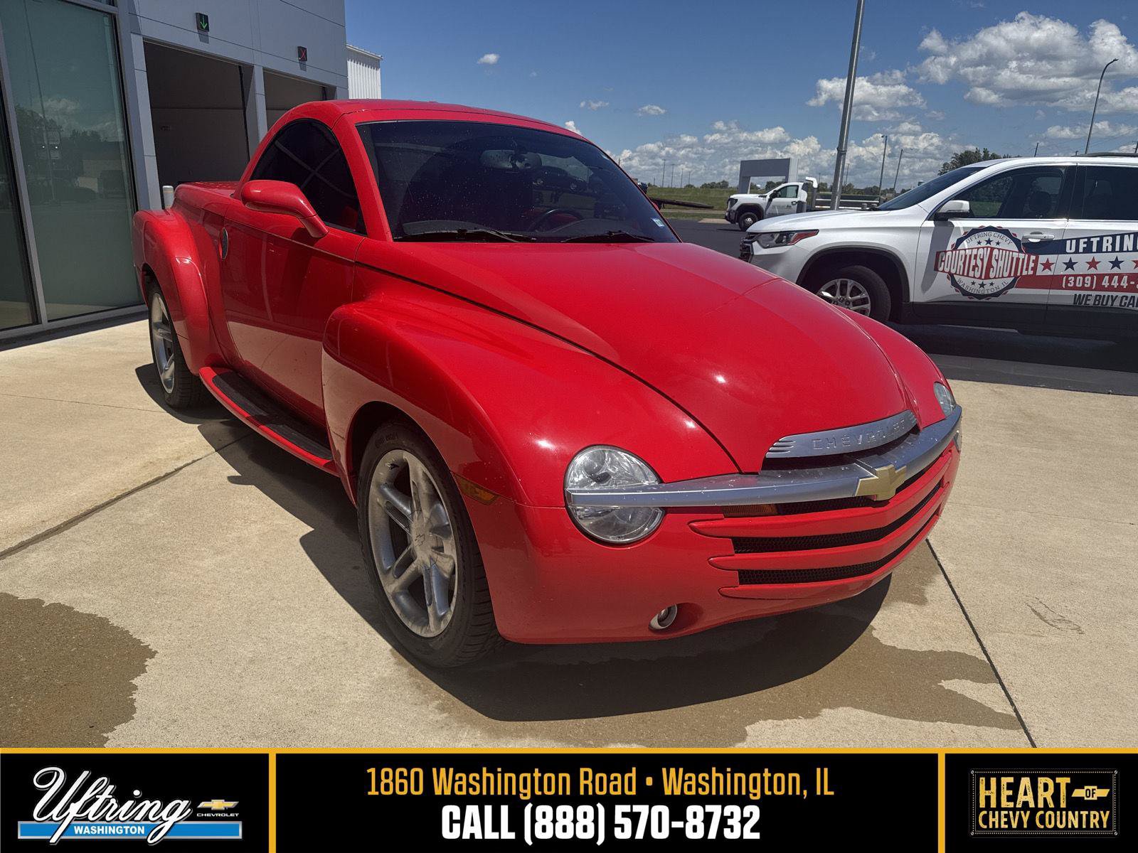 Used 2005 Chevrolet SSR w/ Preferred Equipment Group RWD video 1