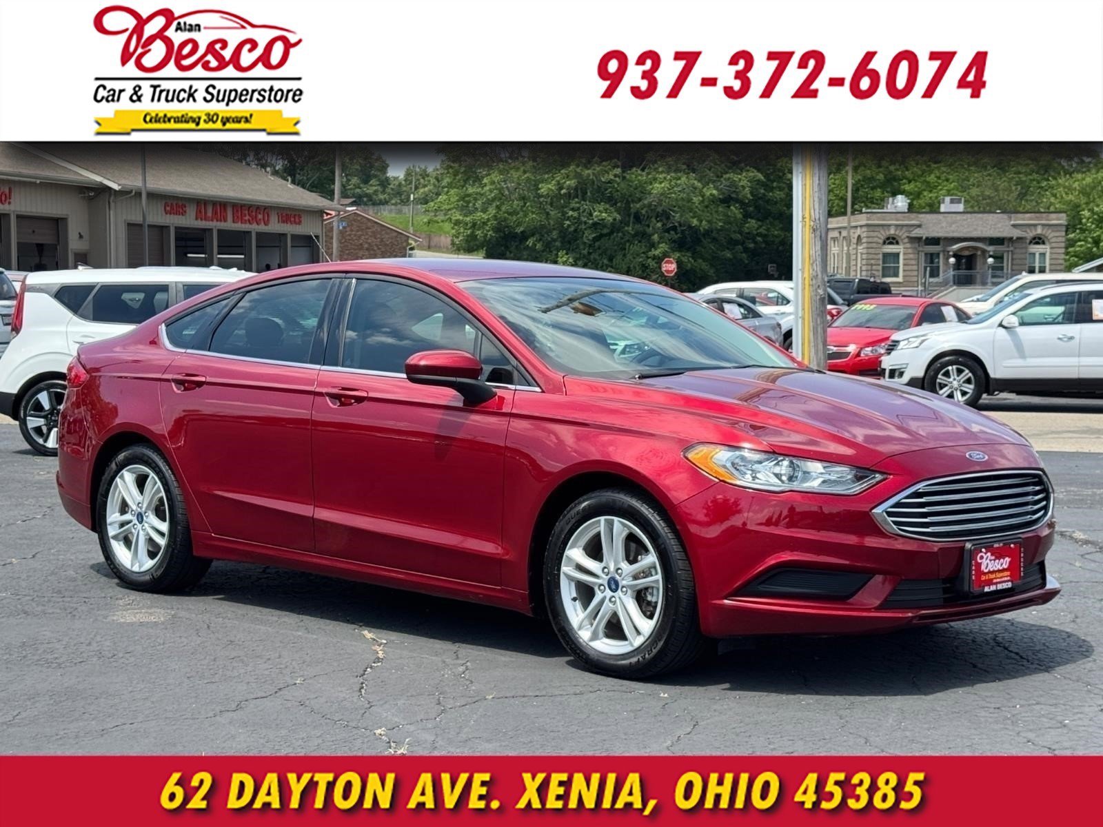Used 2018 Ford Fusion SE w/ Fusion SE Technology Package FWD video 1