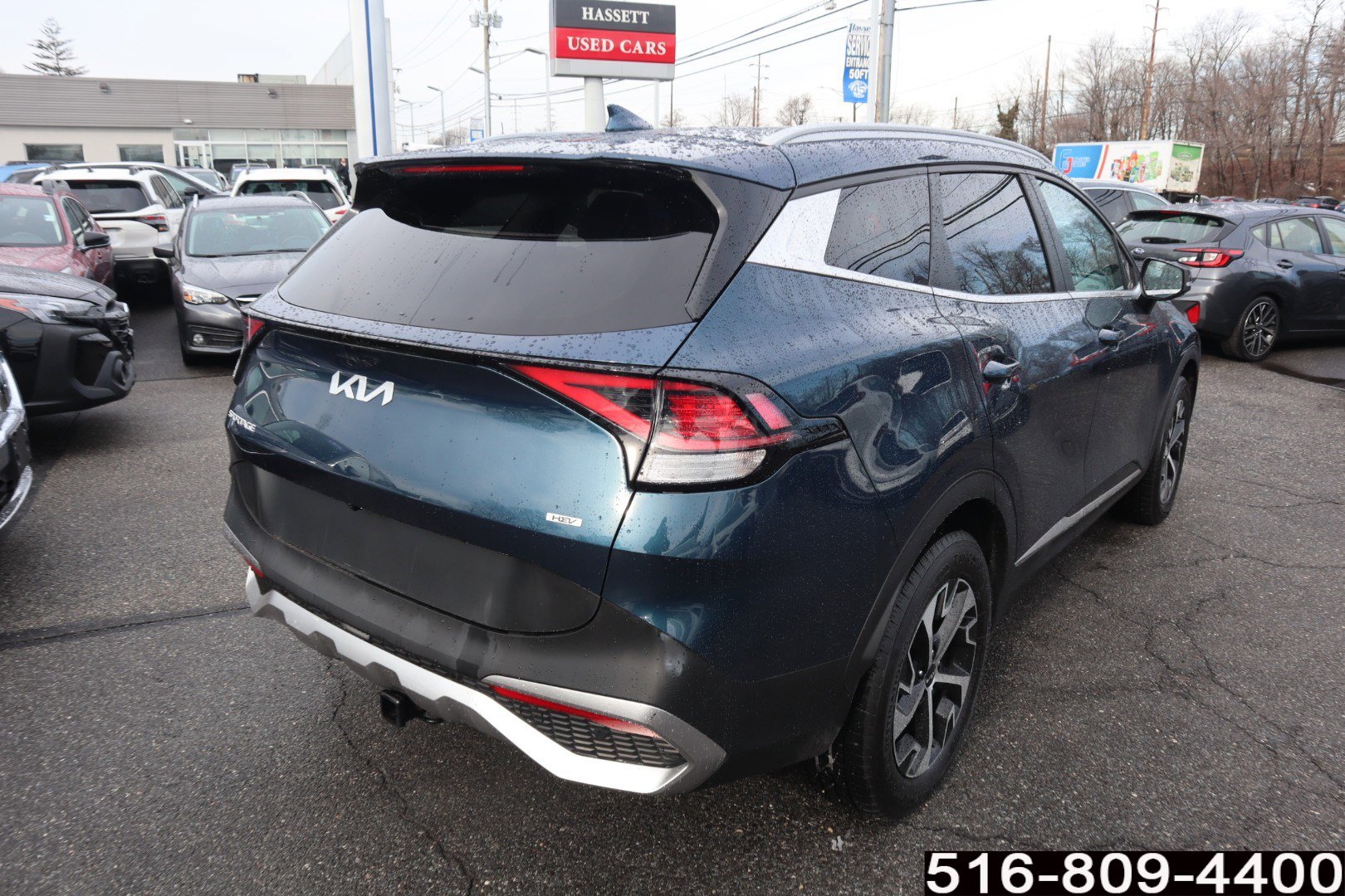 Used 2023 Kia Sportage EX image 5