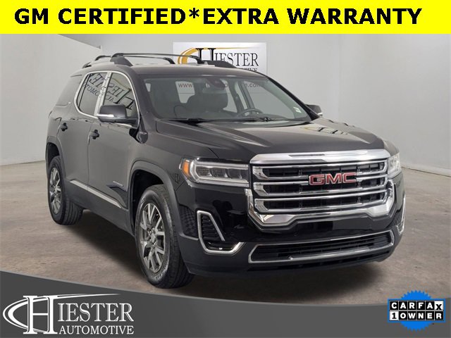 Certified 2021 GMC Acadia SLE w/ Driver Convenience Package