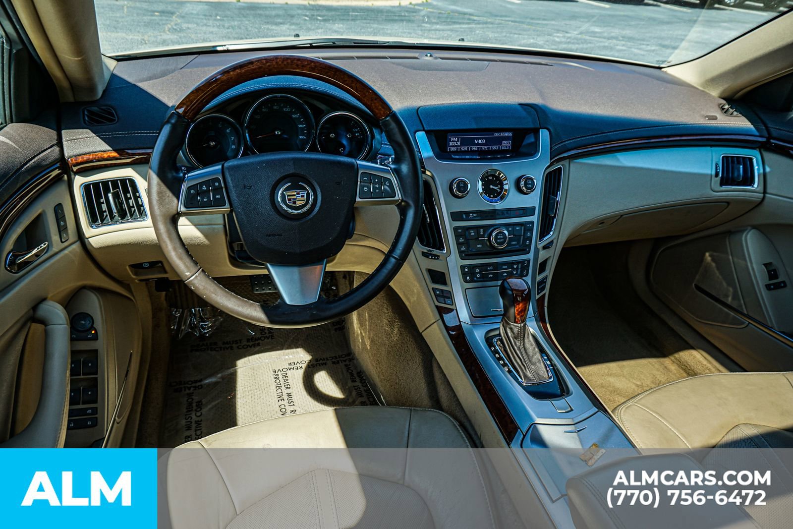 Used 2011 Cadillac CTS Luxury RWD image 28