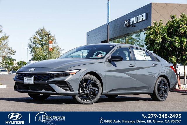 New 2026 Hyundai Elantra Sport