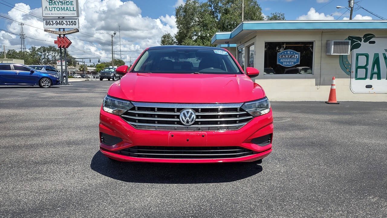 Used 2019 Volkswagen Jetta SE FWD image 2