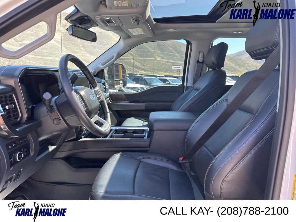 Used 2024 Ford F250 Lariat w/ Lariat Ultimate Package AWD/4WD image 19