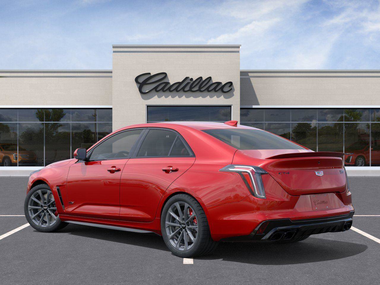 New 2026 Cadillac CT4 V Blackwing RWD image 3