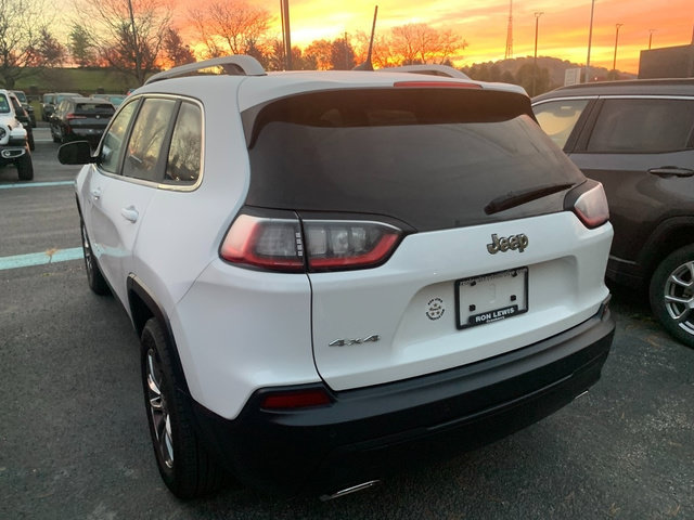 Used 2020 Jeep Cherokee Latitude Lux w/ Quick Order Package 26H Lux AWD/4WD image 4