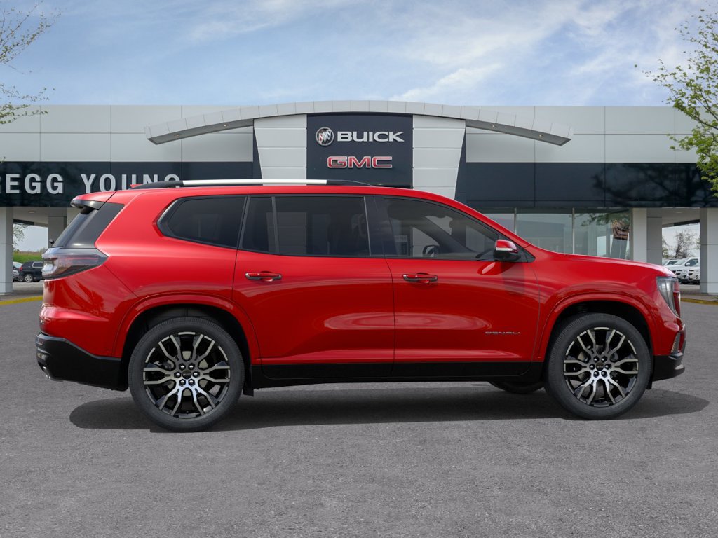 New 2027 GMC Acadia Denali Ultimate w/ LPO, Black Badging Package AWD/4WD image 7