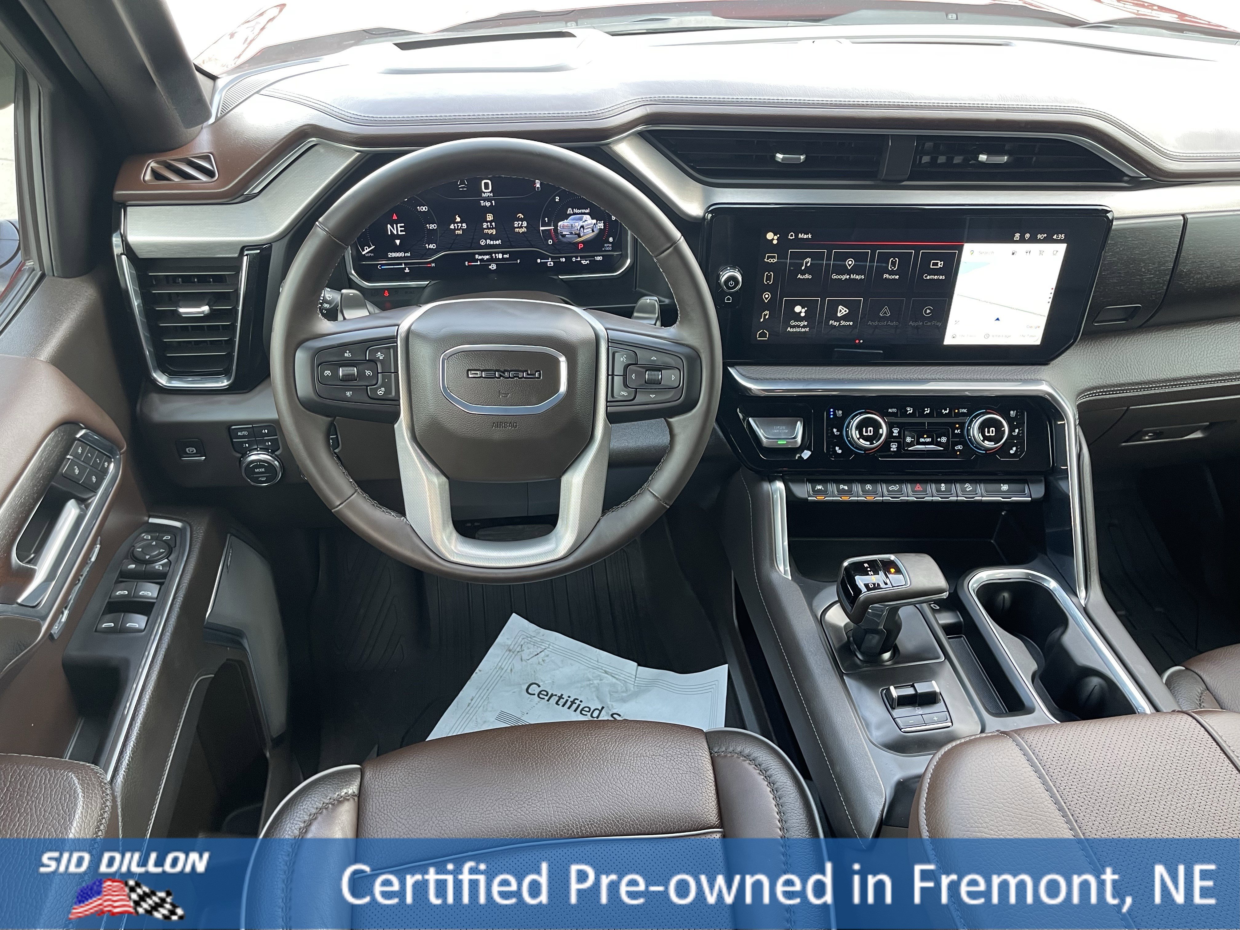 Certified 2024 GMC Sierra 1500 Denali w/ Denali Reserve Package image 2