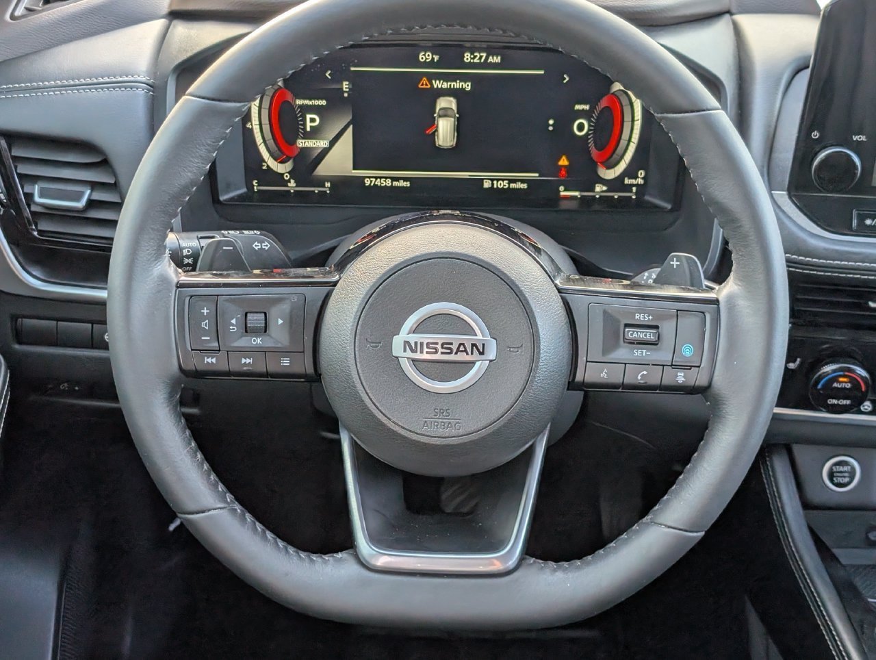 Used 2021 Nissan Rogue Platinum FWD image 11