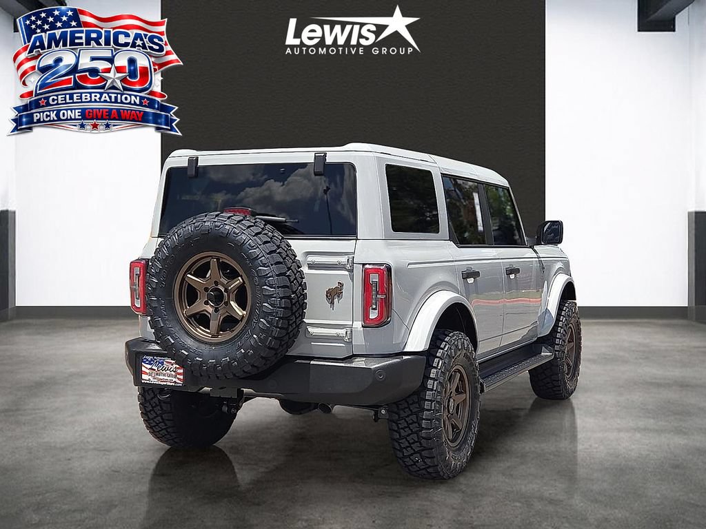 New 2026 Ford Bronco Outer Banks AWD/4WD image 4
