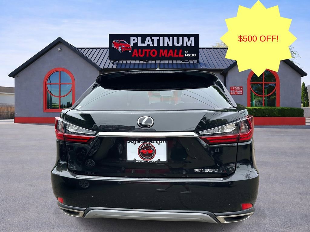 Used 2021 Lexus RX 350 FWD w/ Accessory Package image 5
