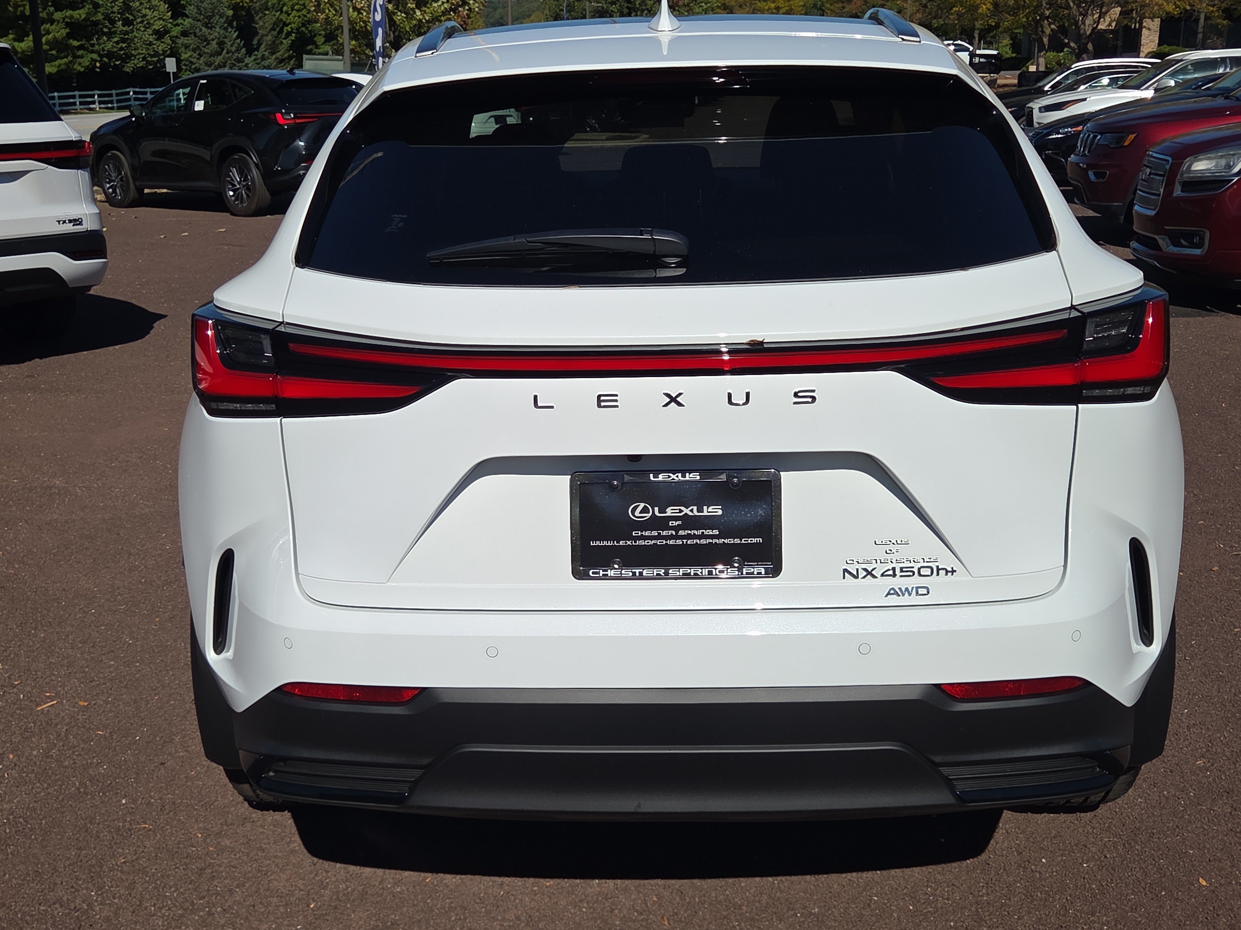 New 2026 Lexus NX 450h+ AWD w/ Accessory Package (2T) image 3