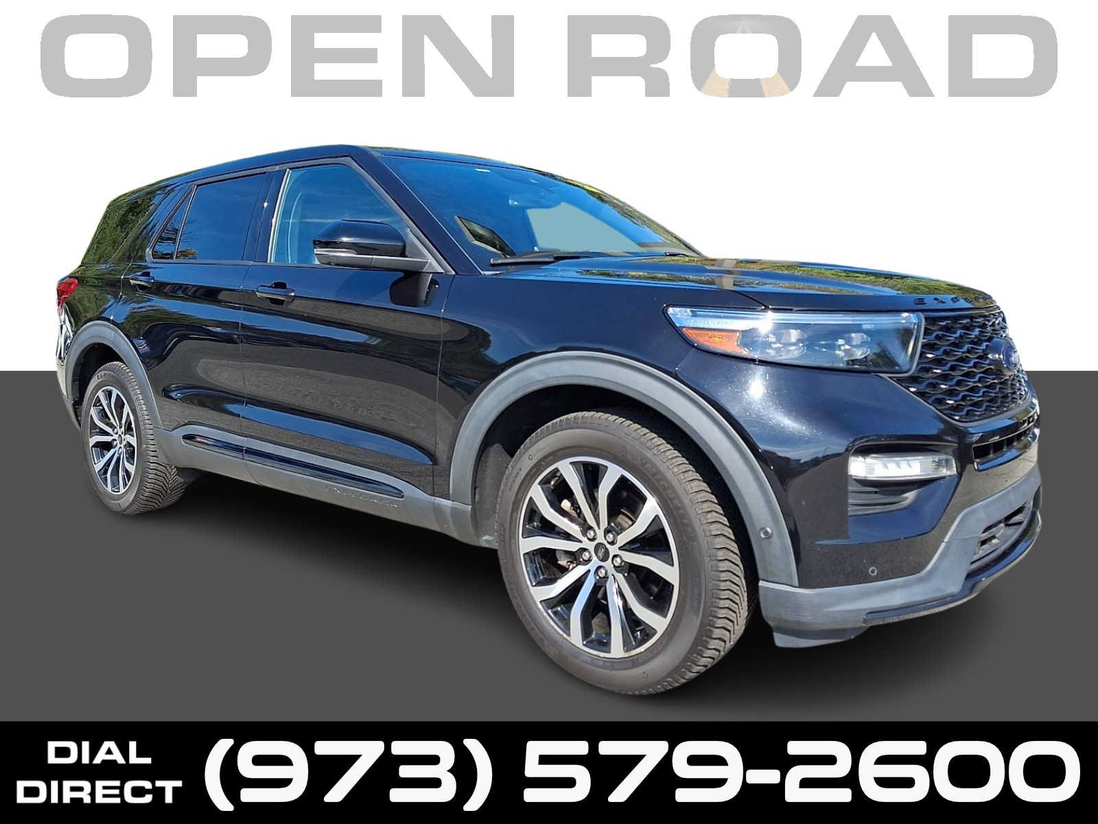 Used 2021 Ford Explorer ST w/ Equipment Group 401A