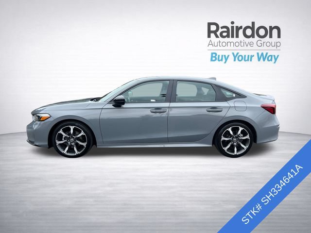 Used 2025 Honda Civic Sport Touring image 4