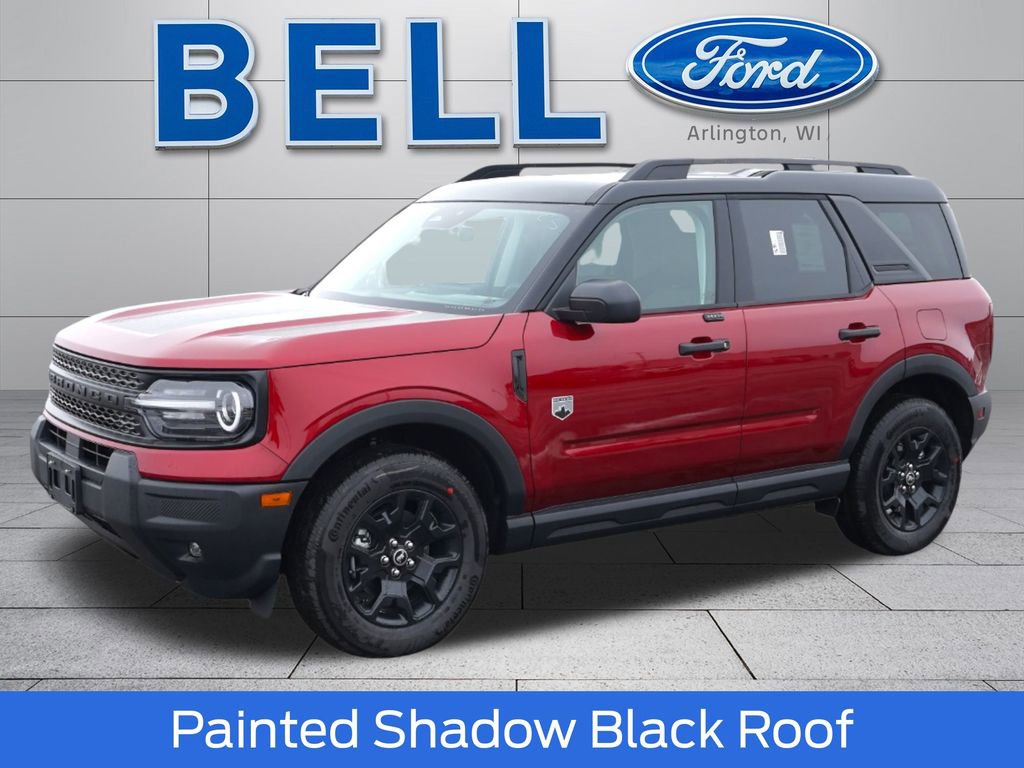 New 2025 Ford Bronco Sport Big Bend w/ Convenience Package image 8