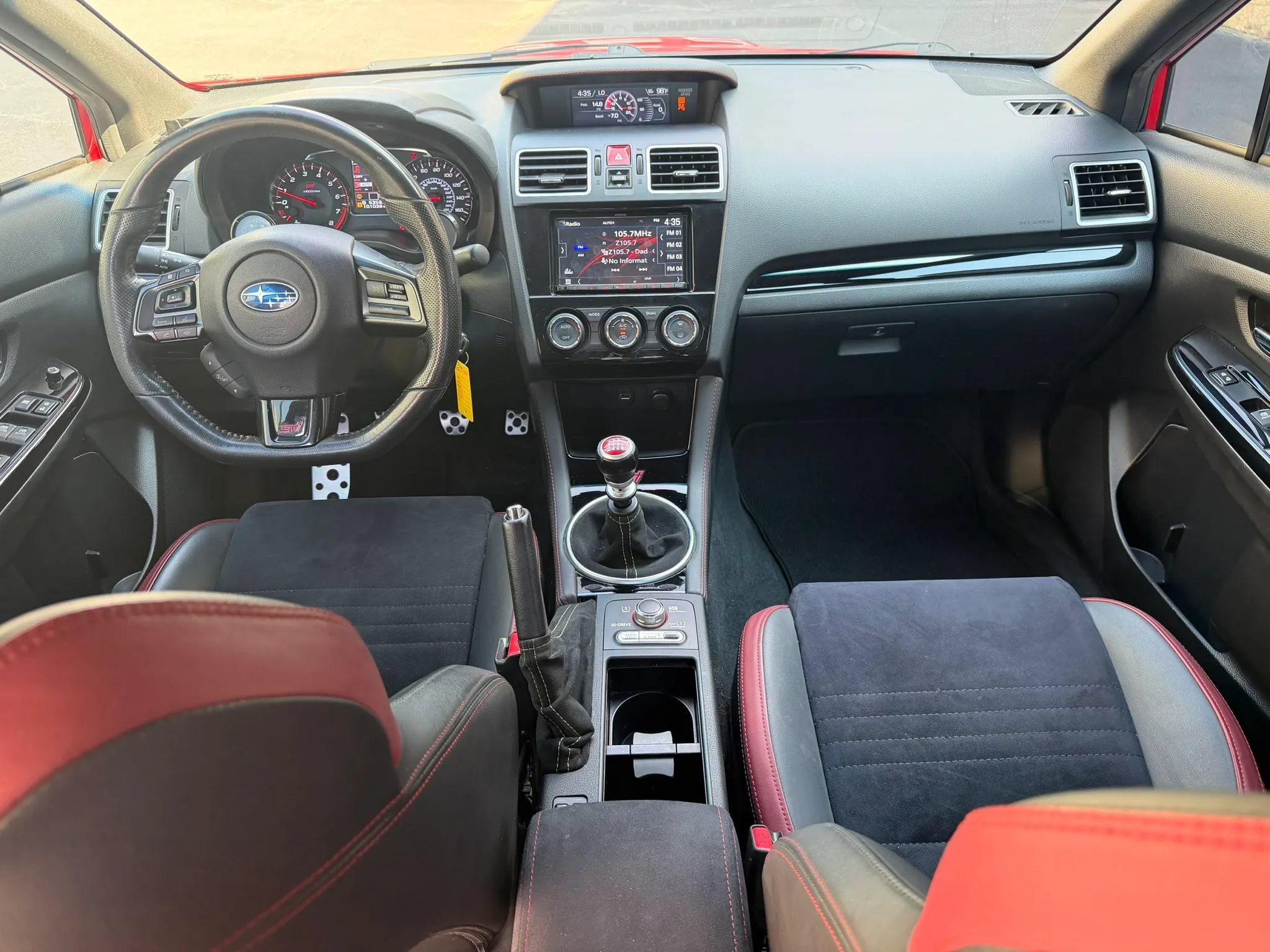 Used 2018 Subaru WRX STI AWD/4WD image 12