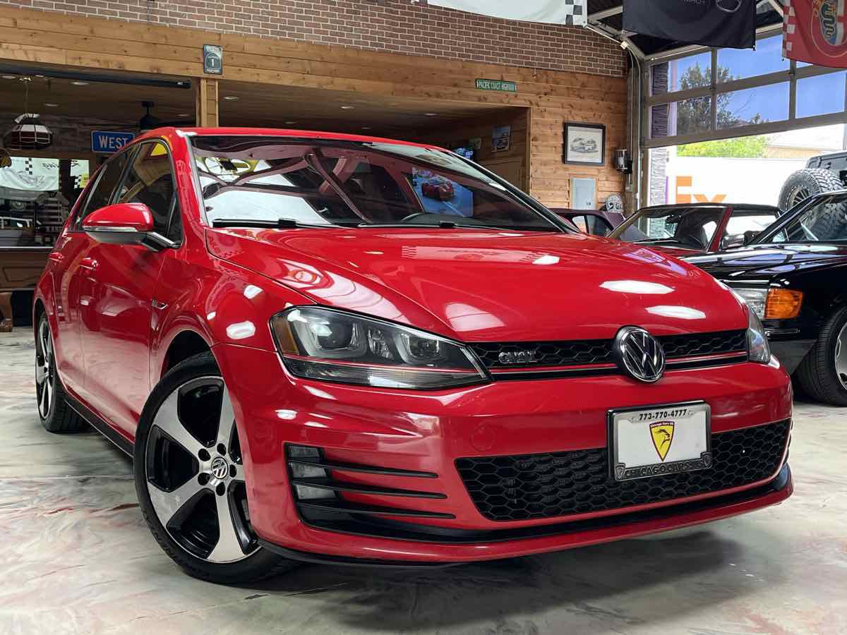 Used 2016 Volkswagen GTI S w/ Lighting Package (SEL) FWD image 3