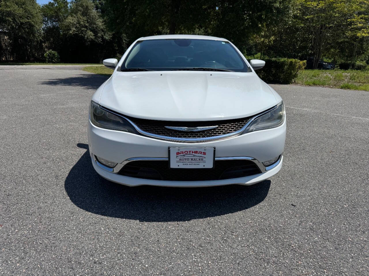 Used 2015 Chrysler 200 C w/ Navigation & Sound Group I AWD/4WD image 27