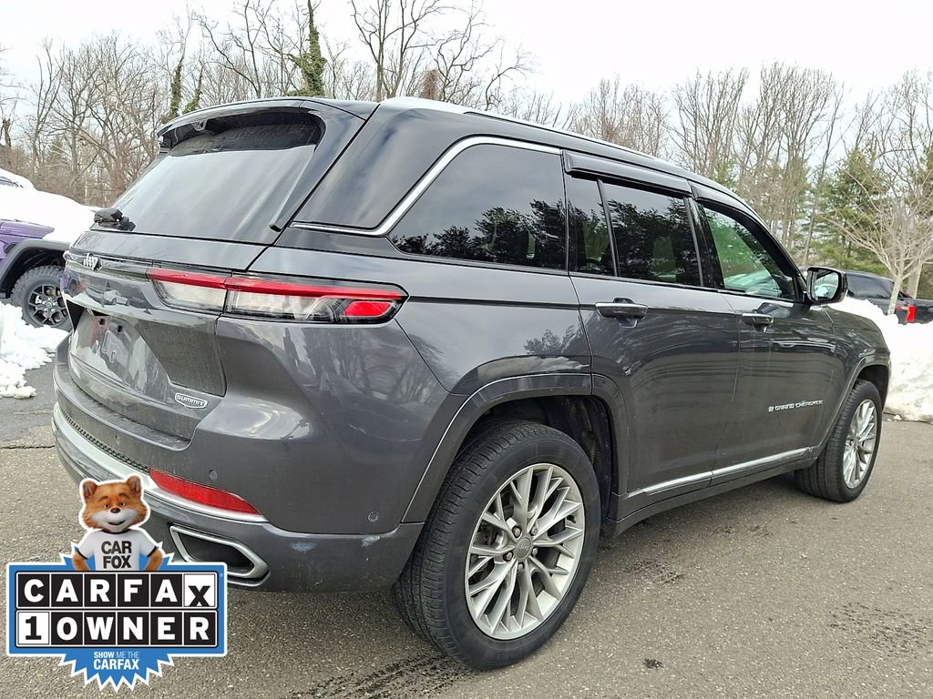 Used 2022 Jeep Grand Cherokee Summit w/ Adv Protech Group IV image 6