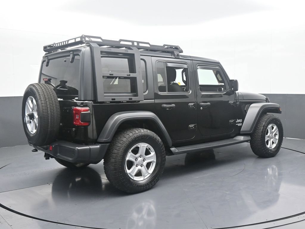 Used 2020 Jeep Wrangler Unlimited Sport S image 6
