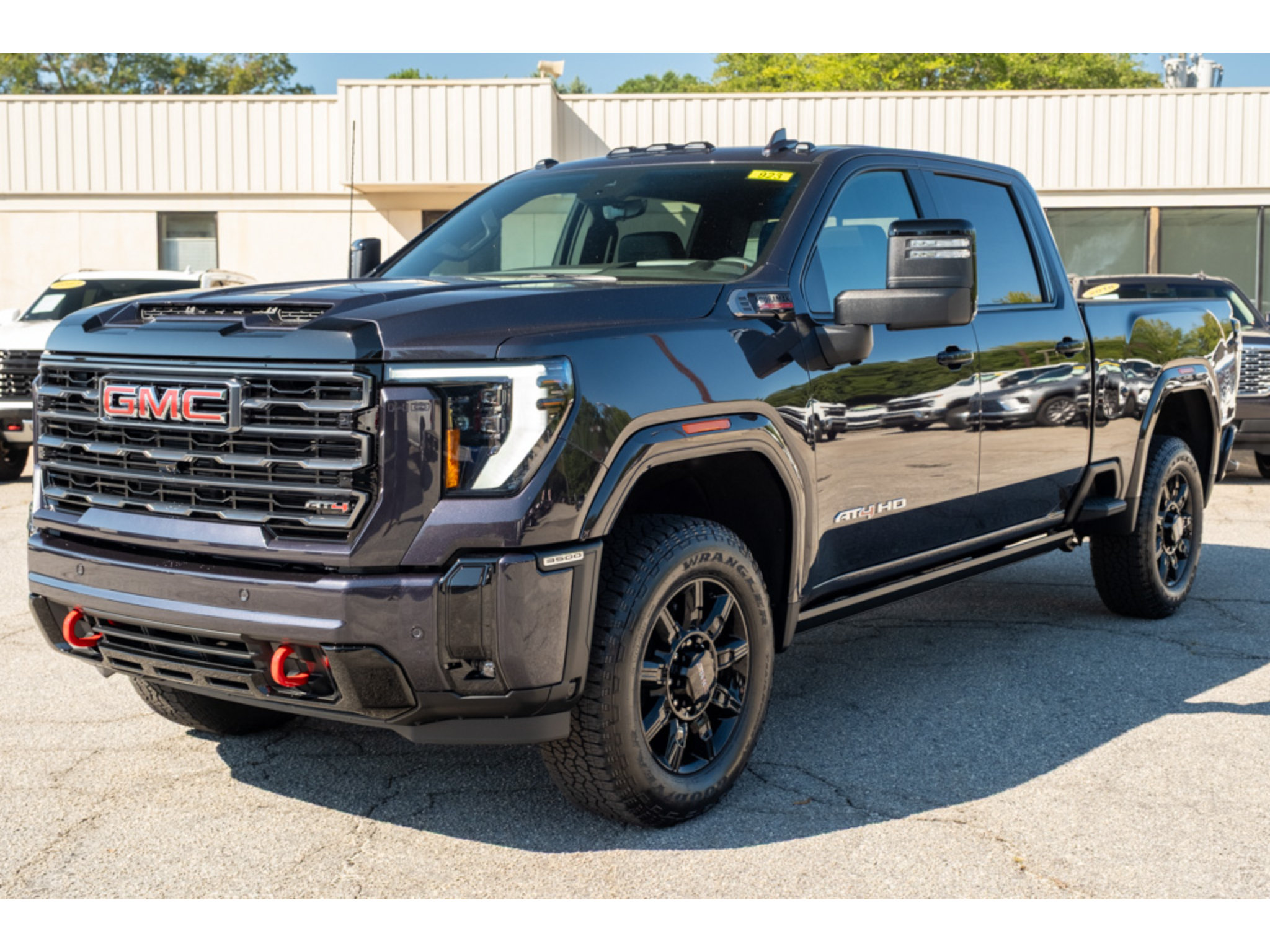 New 2026 GMC Sierra 3500 AT4 w/ AT4 Premium Plus Package AWD/4WD image 4