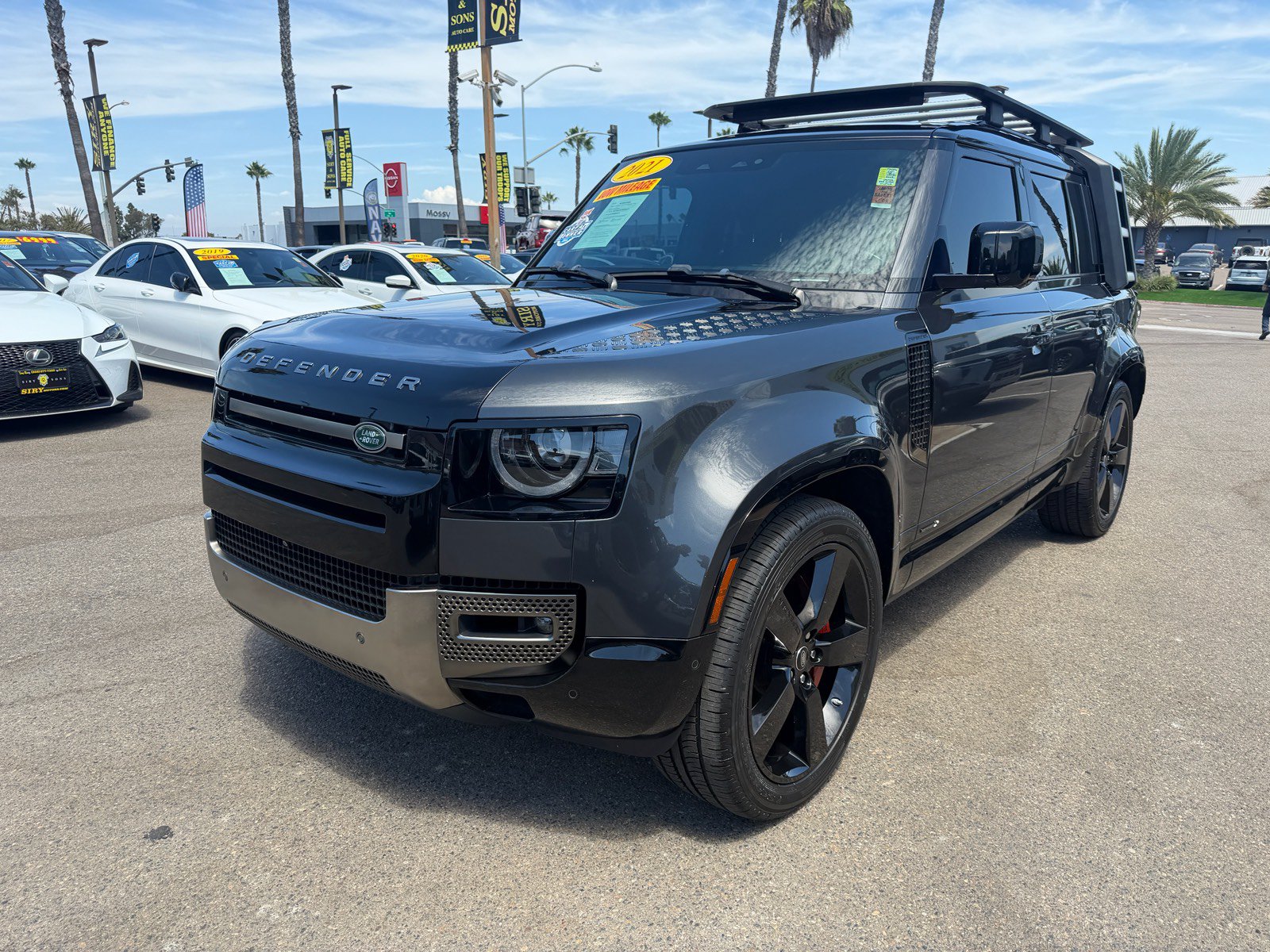 Used 2021 Land Rover Defender 110 X AWD/4WD image 7