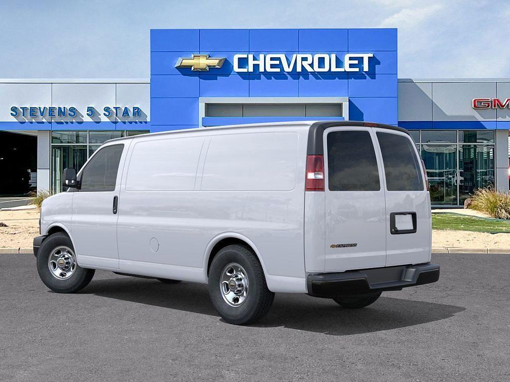 New 2025 Chevrolet Express 2500 w/ Driver Convenience Package RWD image 3