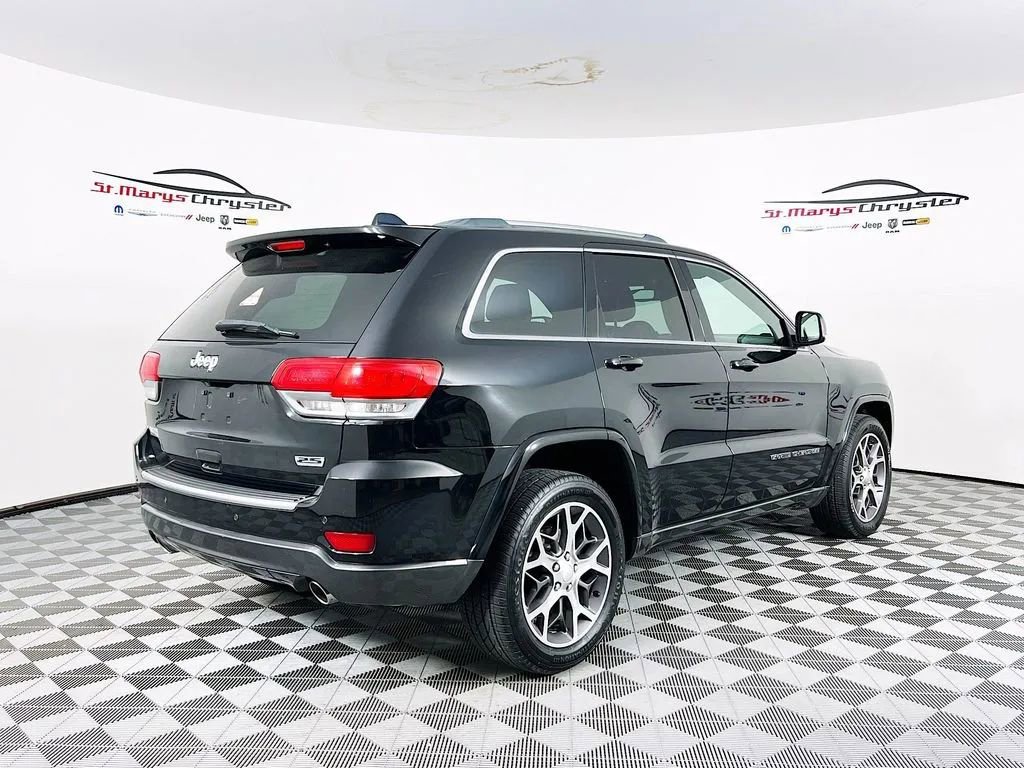Used 2018 Jeep Grand Cherokee Limited RWD image 8