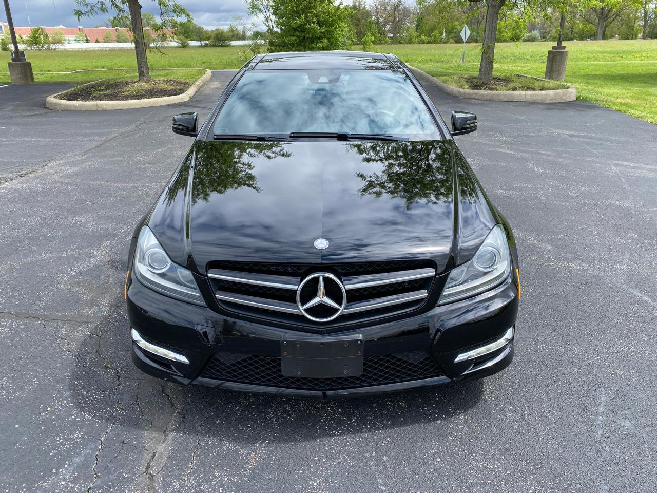 Used 2015 Mercedes-Benz C 350 4MATIC Coupe image 2