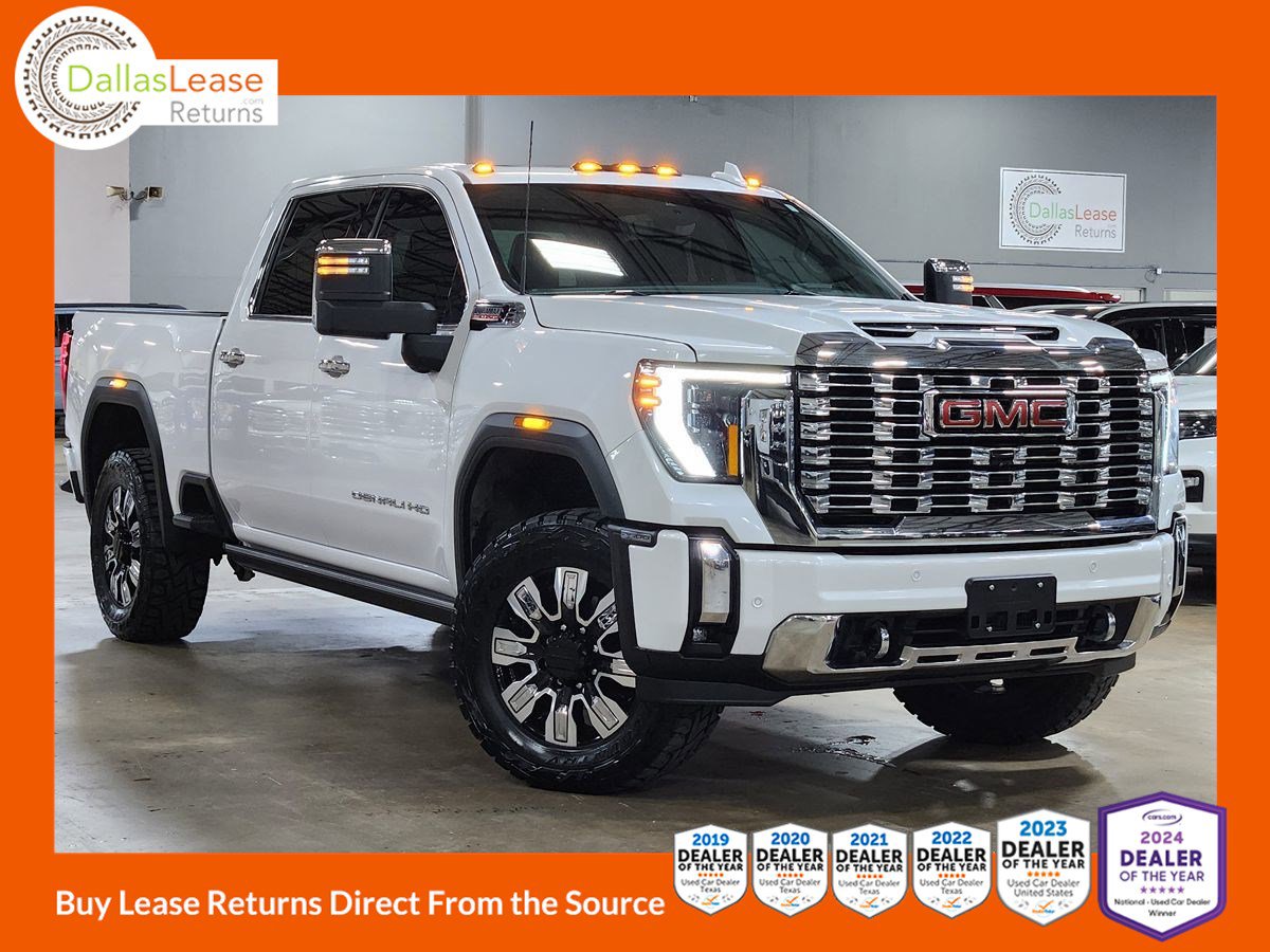 Used 2024 GMC Sierra 2500 Denali w/ Denali Reserve Package AWD/4WD image 1