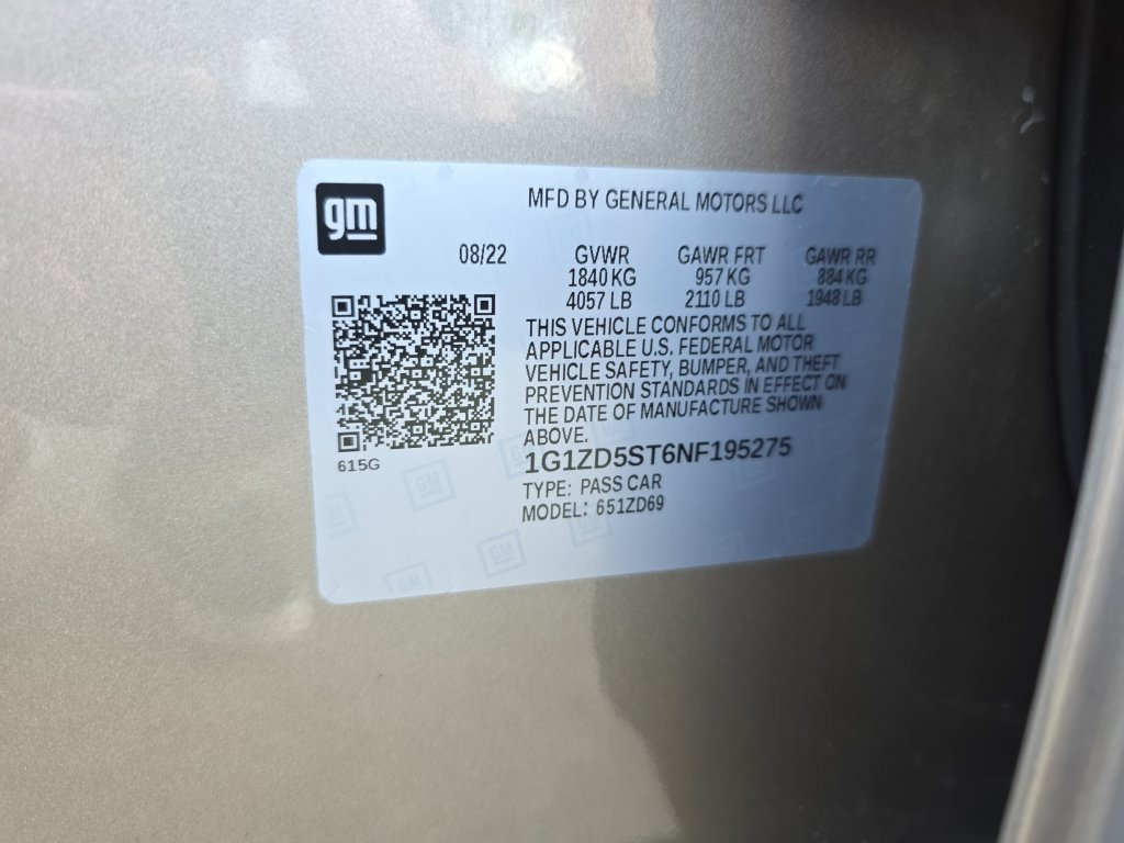 Used 2022 Chevrolet Malibu LT FWD image 33