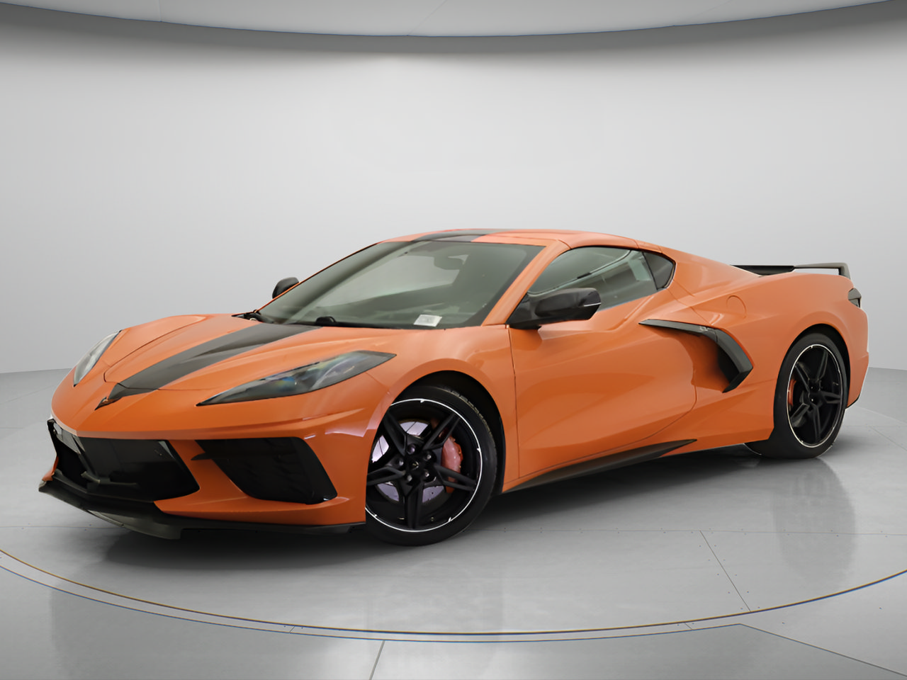 Used 2022 Chevrolet Corvette Stingray Premium Cpe w/ Z51 Performance Package RWD image 3