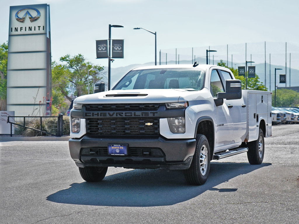 Used 2020 Chevrolet Silverado 2500 W/T w/ WT Convenience Package AWD/4WD image 1