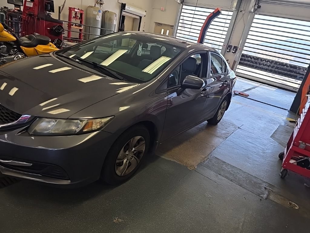 Used 2014 Honda Civic LX image 2