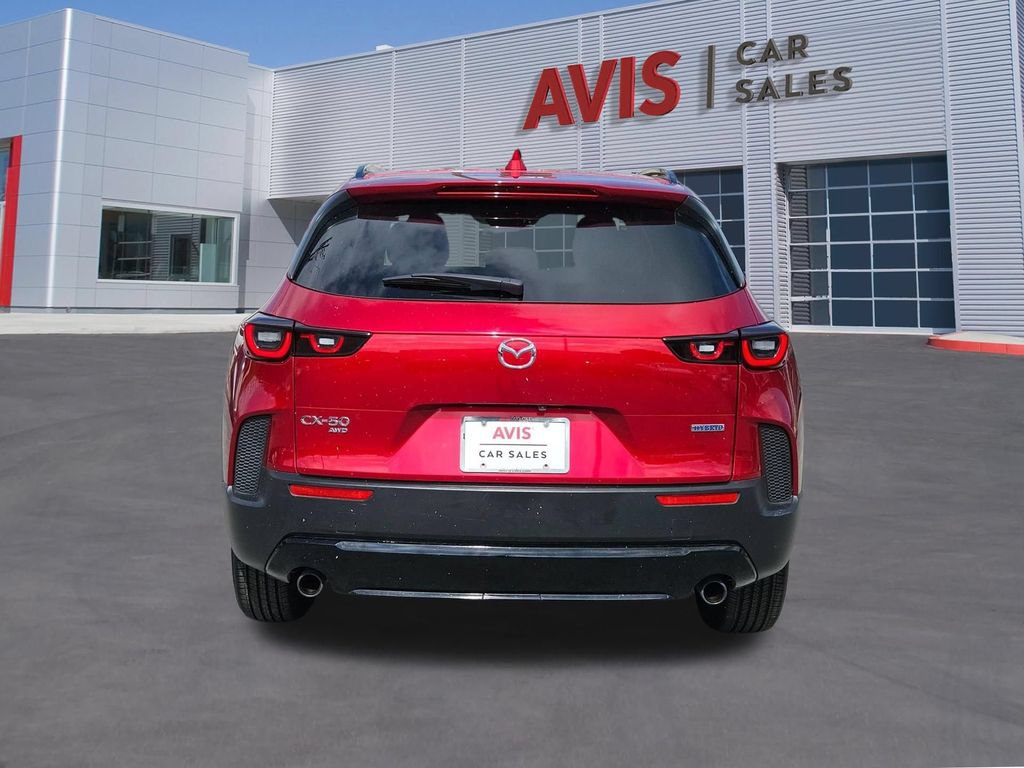 Used 2025 MAZDA CX-50 AWD 2.5 Hybrid w/ Premium Pkg image 7