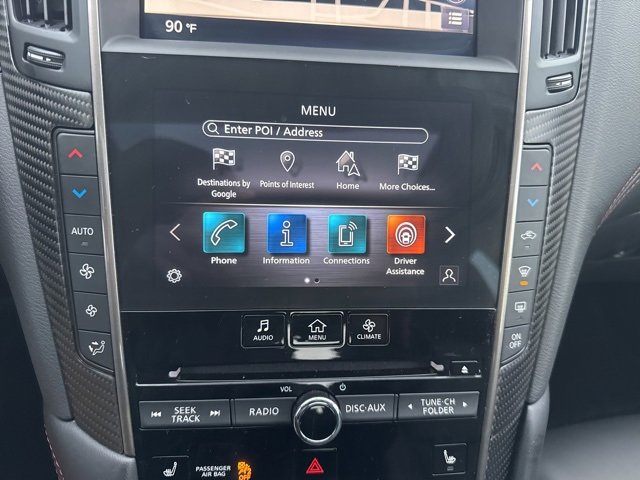 Certified 2024 INFINITI Q50 Red Sport 400 image 19