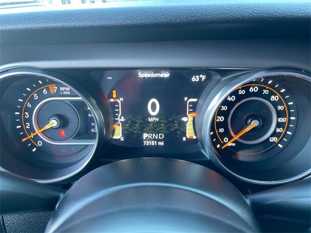 Used 2018 Jeep Wrangler Unlimited Sport S image 12