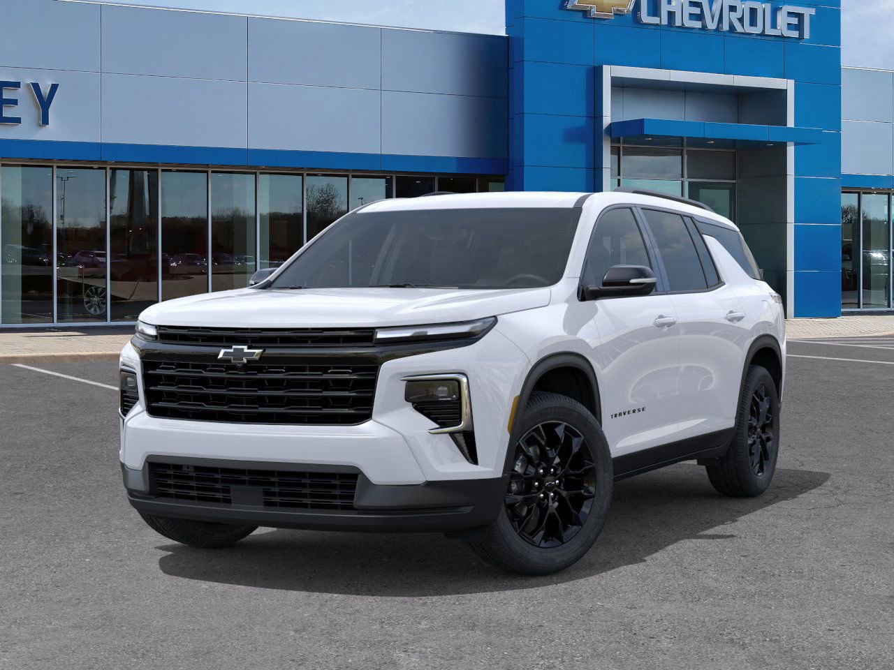 New 2026 Chevrolet Traverse LT w/ Midnight/Sport Edition AWD/4WD image 6