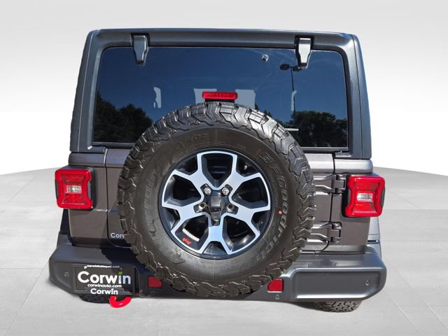 Used 2021 Jeep Wrangler Rubicon AWD/4WD image 14