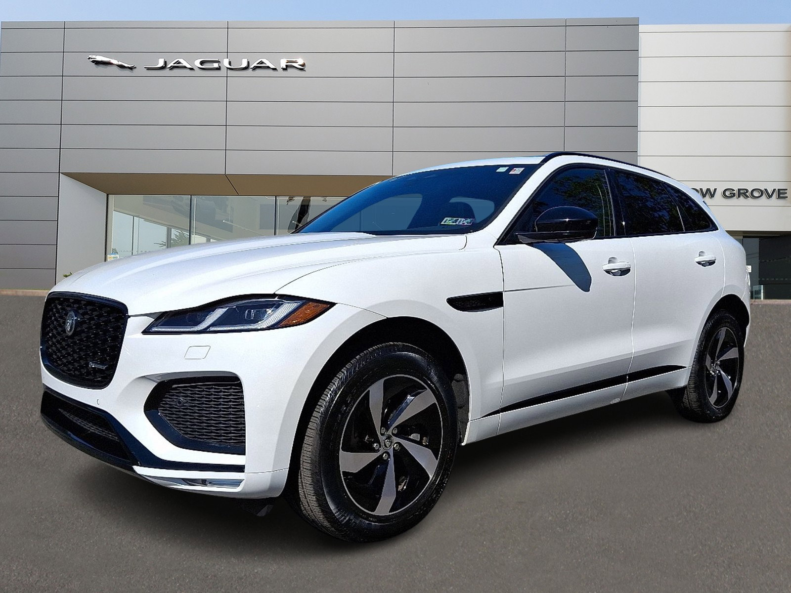 Used 2025 Jaguar F-PACE R-Dynamic S