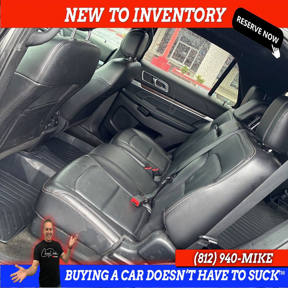 Used 2017 Ford Explorer Limited AWD/4WD image 12