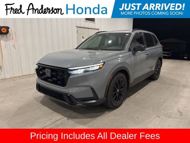 Used 2026 Honda CR-V Sport-L