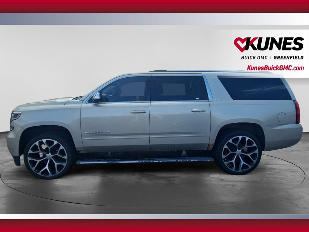 Used 2015 Chevrolet Suburban LTZ AWD/4WD image 7