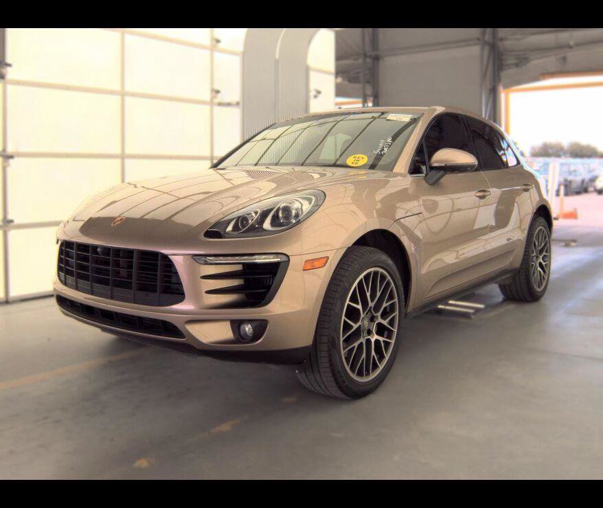 Used 2018 Porsche Macan S AWD/4WD image 2