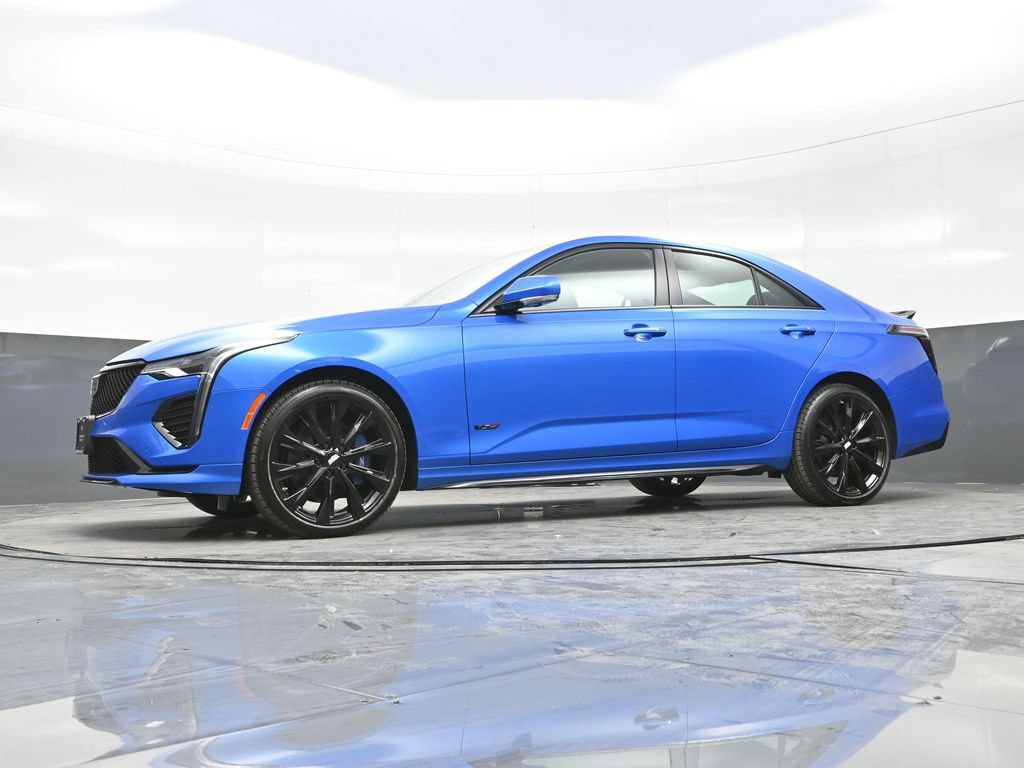 New 2025 Cadillac CT4 V w/ LPO, ONYX Package AWD/4WD image 20