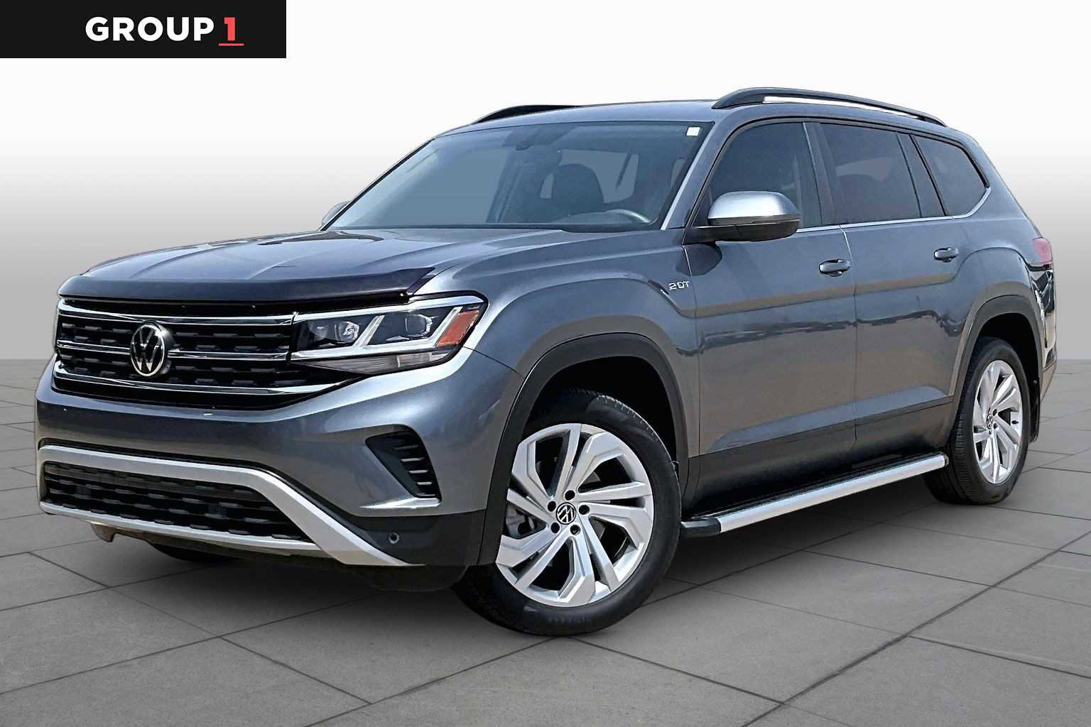 Used 2021 Volkswagen Atlas SE