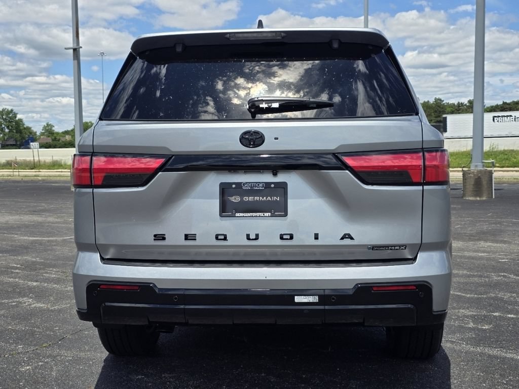 New 2026 Toyota Sequoia Platinum AWD/4WD image 16