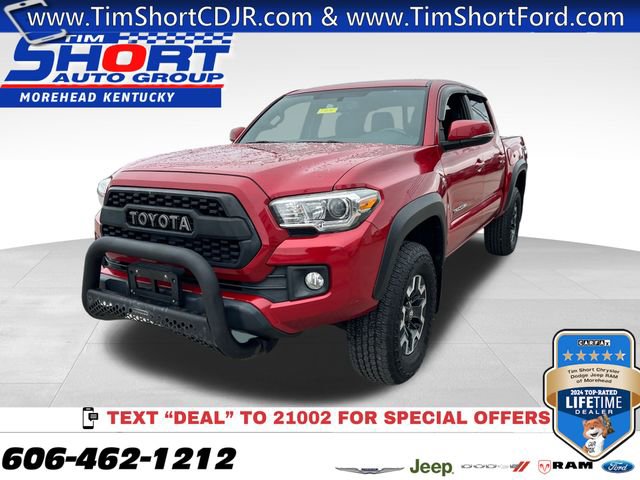 Used 2017 Toyota Tacoma TRD Off-Road