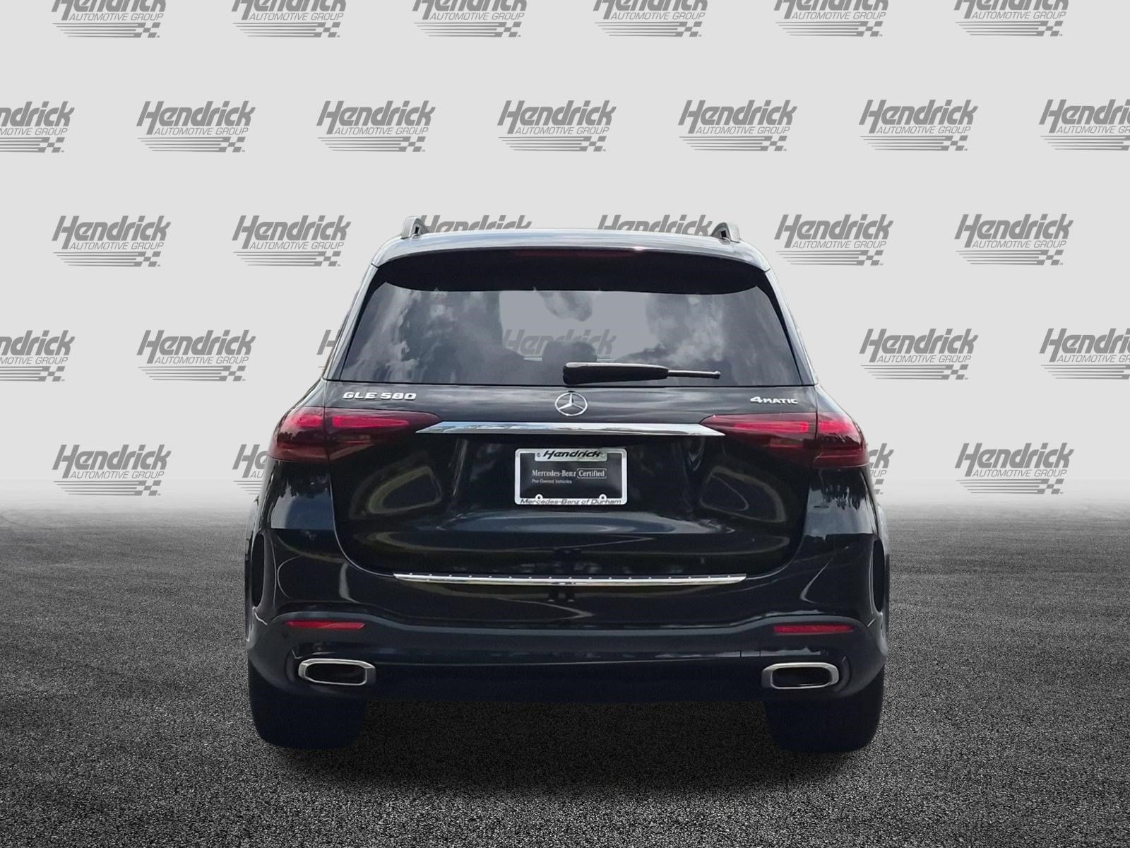 Certified 2026 Mercedes-Benz GLE 580 4MATIC image 9