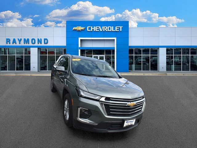 Certified 2023 Chevrolet Traverse LT FWD image 9